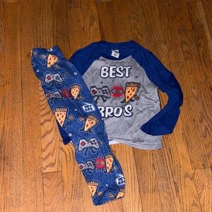 Best Bros Graphic Pajama Set
